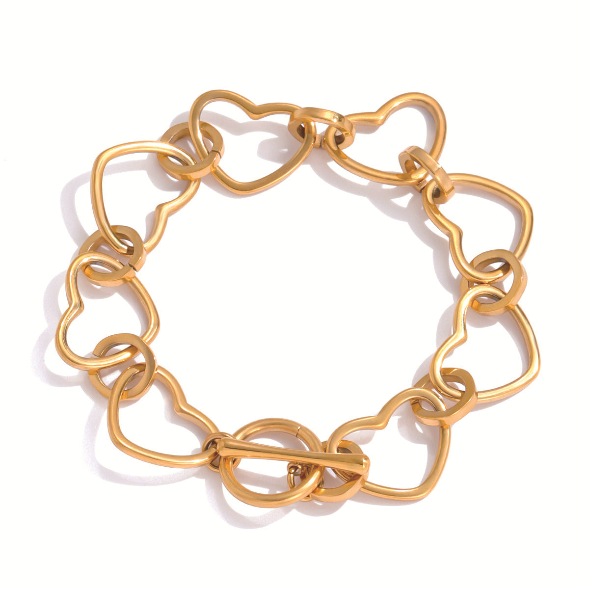 Damen Armband mit herzförmigem Design und hypoallergenen Eigenschaften Shop Nory