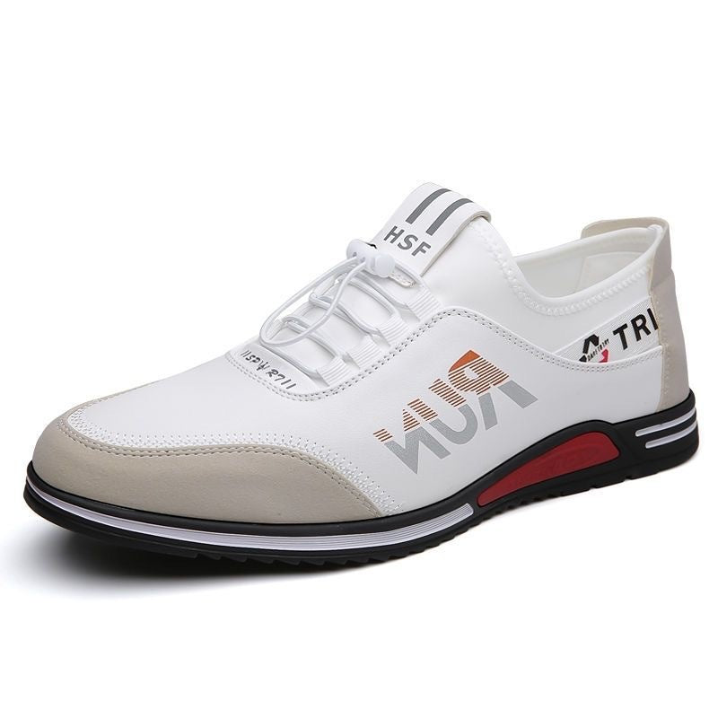 Herren Slip-On-Sneaker mit elastischer Schnellzug-Schnürung und neoprenem Komfortkragen Shop Nory