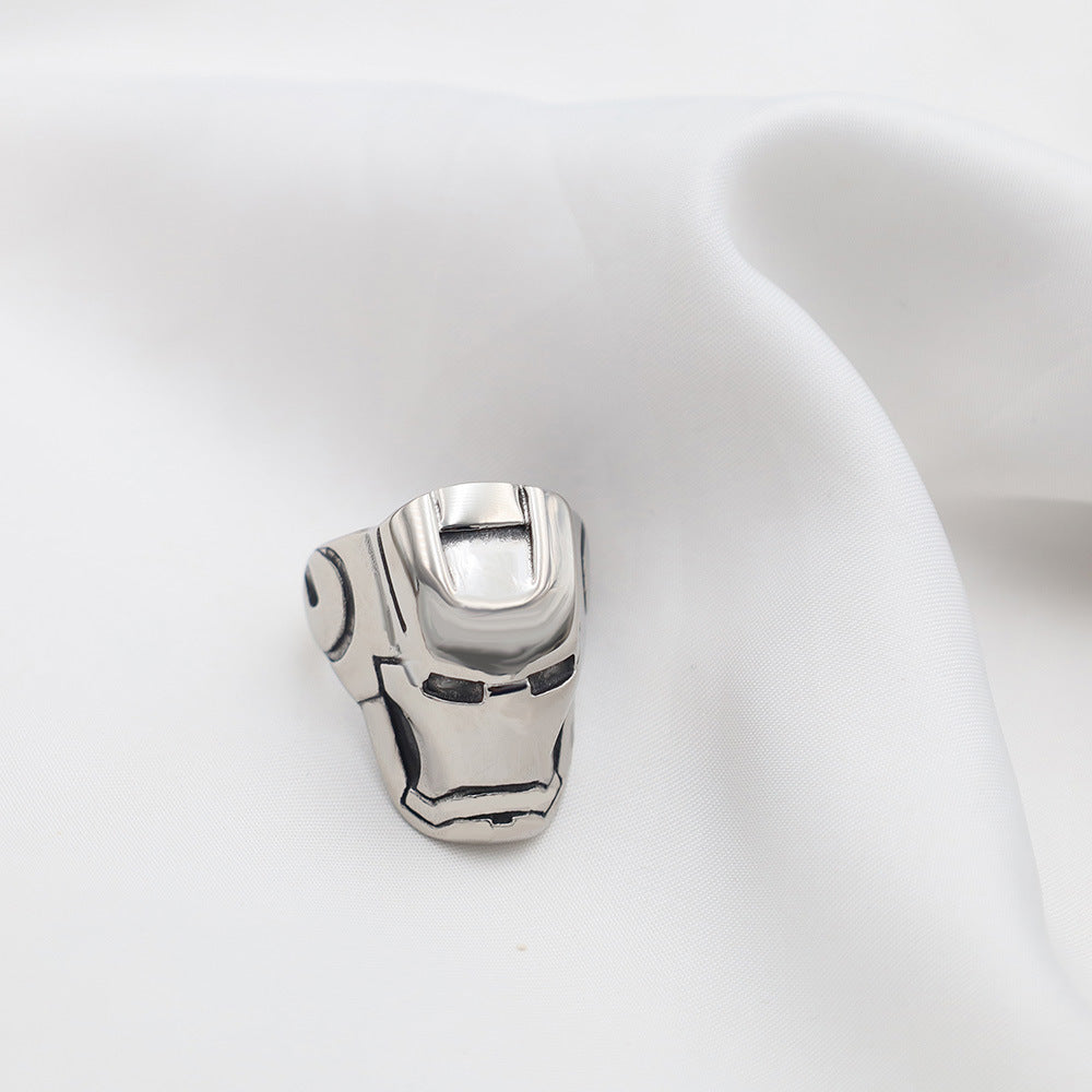 Herrenring im Iron Man Design Shop Nory