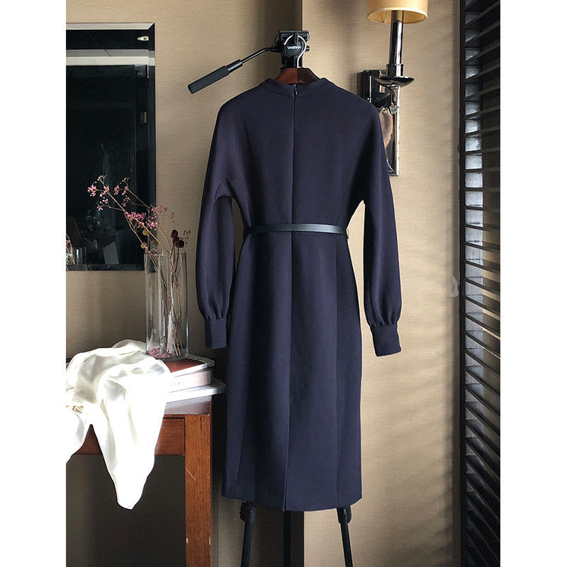 Damen Elegant geschnittenes Hemdkleid Shop Nory