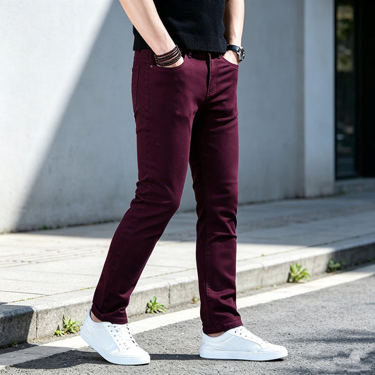 Herren Modische Slim-Fit Hosen Shop Nory