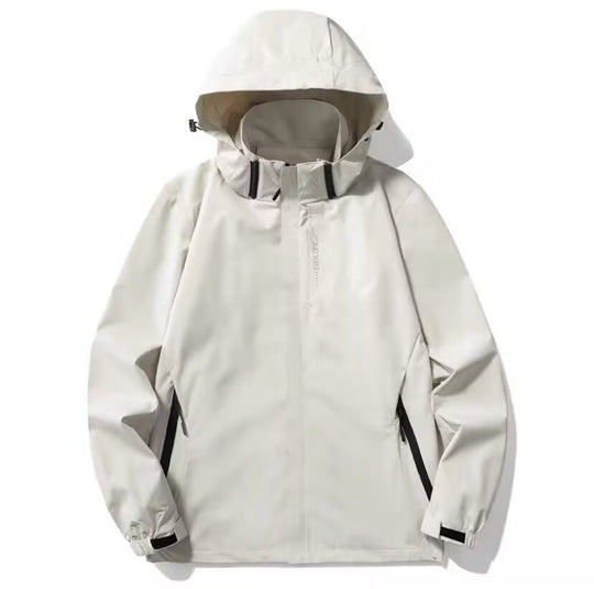 Herren Leichte Softshell-Funktionsjacke mit atmungsaktivem Meshfutter und verstellbarer Kapuze Shop Nory