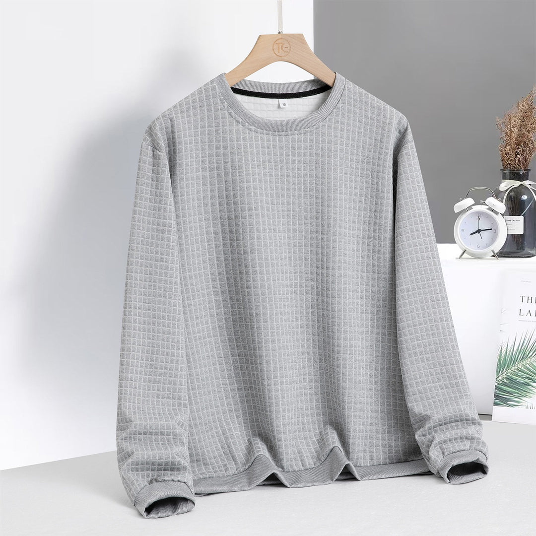 Herren Bequemer Langarmshirt Shop Nory