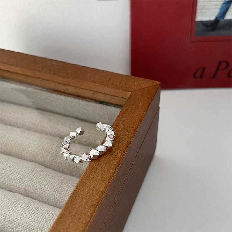 Damen Offener Ring mit innovativem geometrischem Design Shop Nory