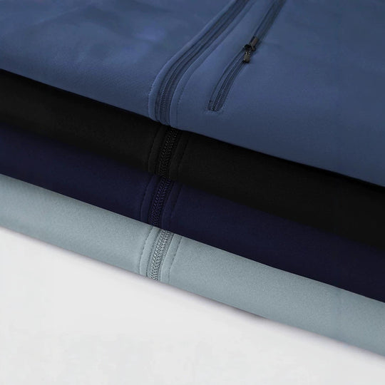 Herren Sherpa-gefütterte Softshell-Weste mit Stehkragen und Reißverschlusstaschen Shop Nory