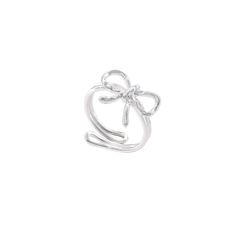 Damenring mit schickem Schmetterlingsdesign Shop Nory