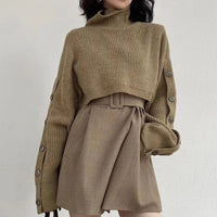 Khaki (Nur Pullover)