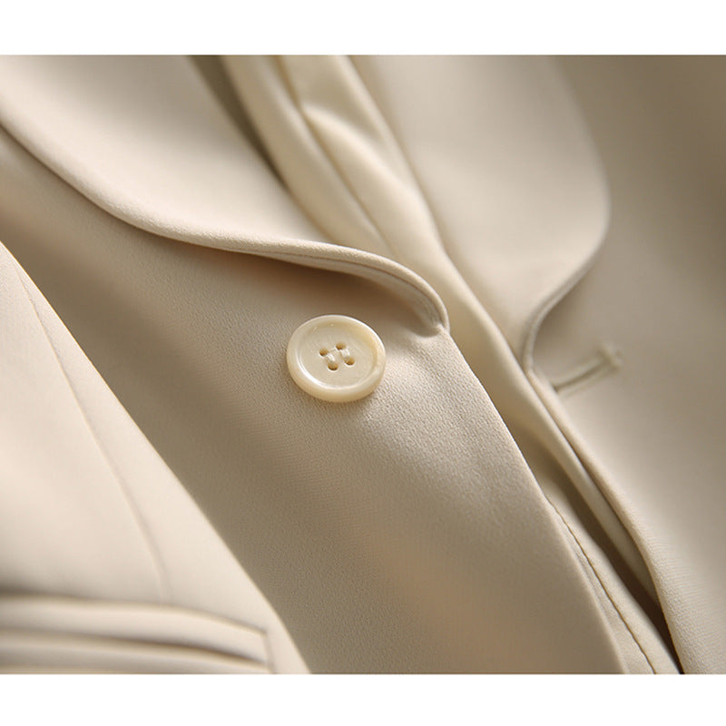 Damen Stilvoller Einreiher Blazer Shop Nory