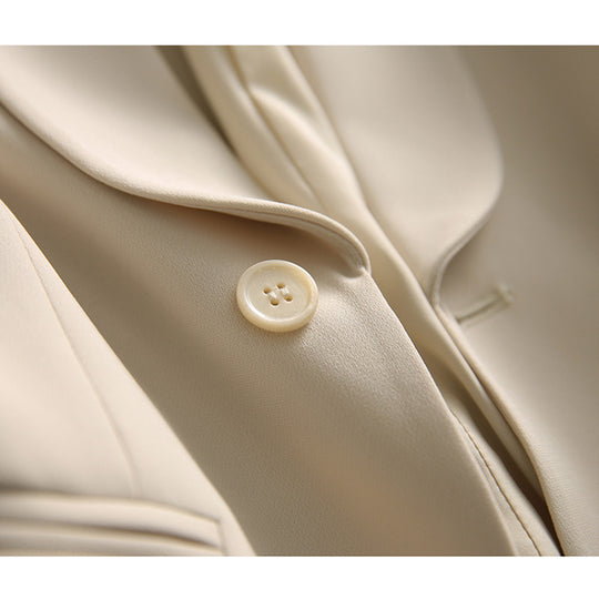 Damen Stilvoller Einreiher Blazer Shop Nory