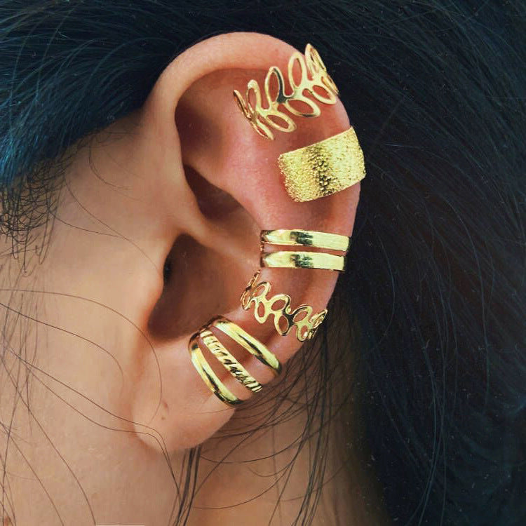 Damen Ohrschmuck Set mit modernem, filigranem Design Shop Nory