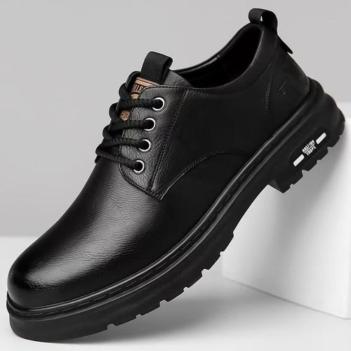 Damen elegante Schnürschuhe mit robustem Sohlenprofil Shopnory