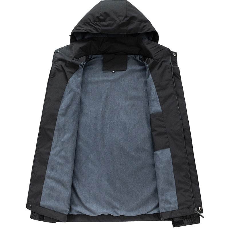 Herren Funktionsjacke mit abnehmbarer Kapuze Shop Nory