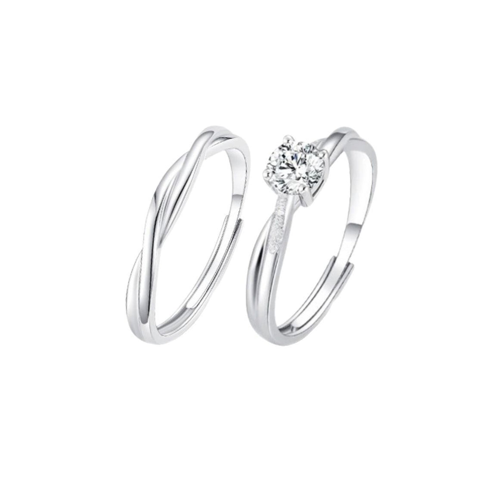 Damen Verführerischer Ring mit funkelndem Zirkonia Shop Nory