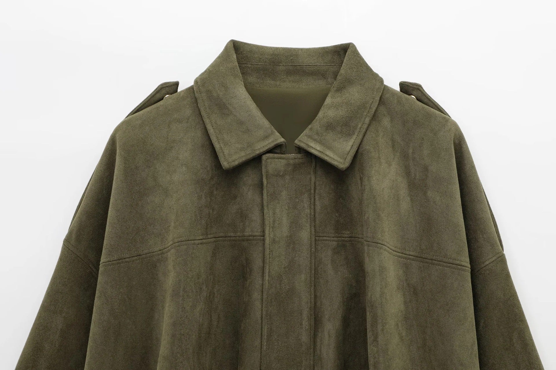 Shopnory | Übergrößen Wildlederjacke