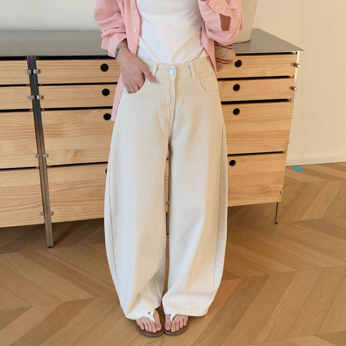 Damen Weite Baumwollhose Shop Nory