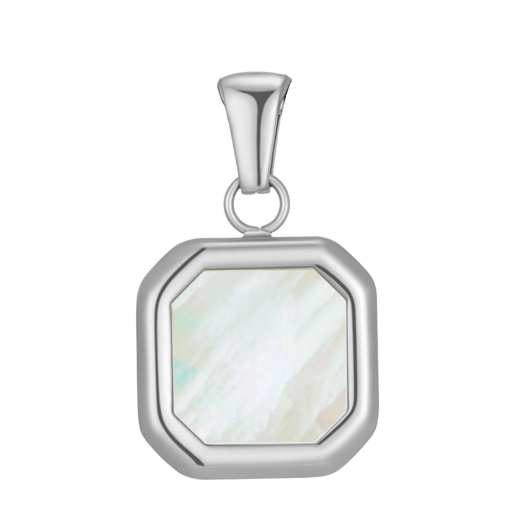 Damen Anhänger mit hochwertigem Abalone-Stein und elegantem Gold-Design Shop Nory