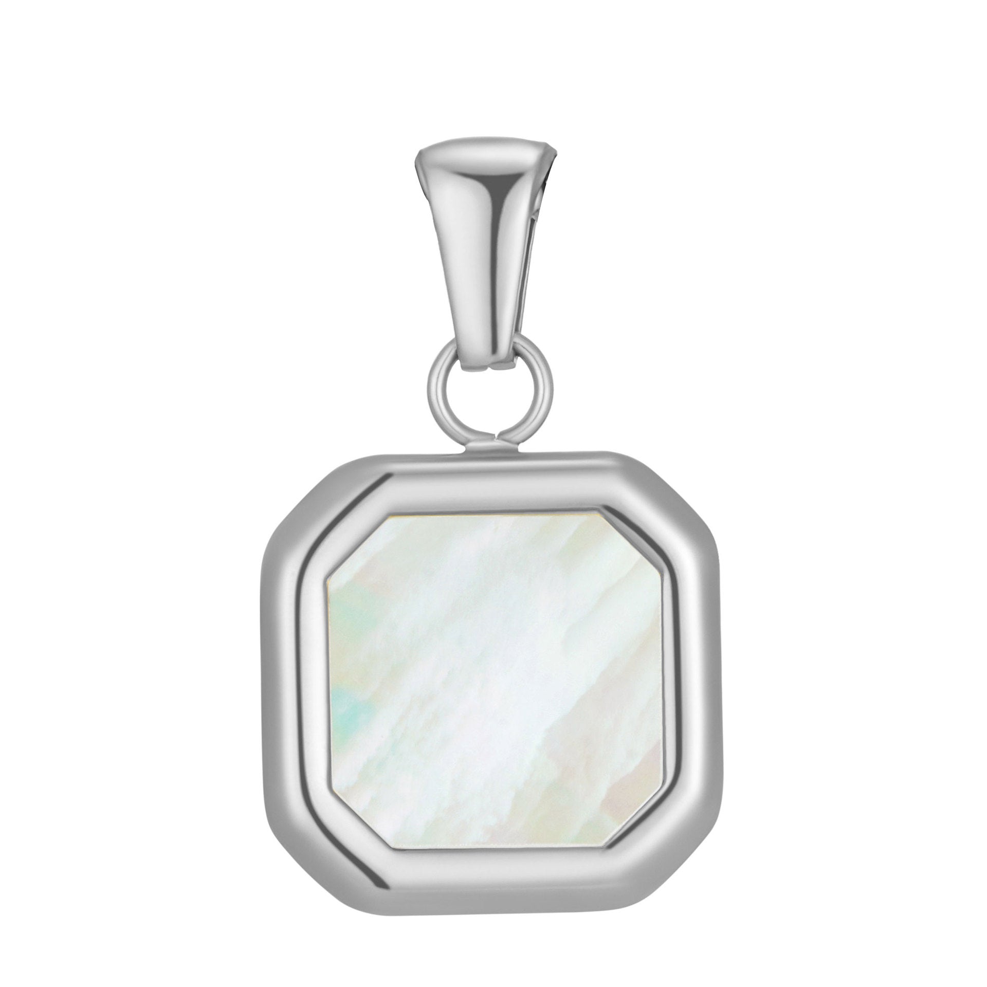 Damen Anhänger mit hochwertigem Abalone-Stein und elegantem Gold-Design Shop Nory