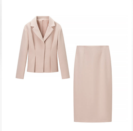 Damen Zweiteiliges Business-Kostüm mit tailliertem Blazer und Bleistiftrock Shop Nory