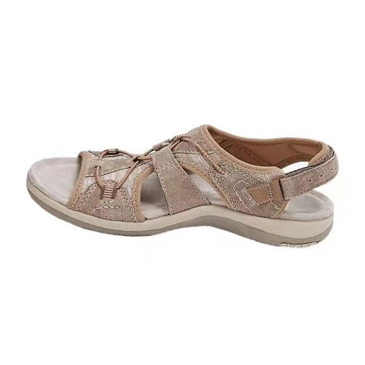 Damen Sportliche Sandalen mit verstellbarem Riemendesign und fachgerechter Dämpfung