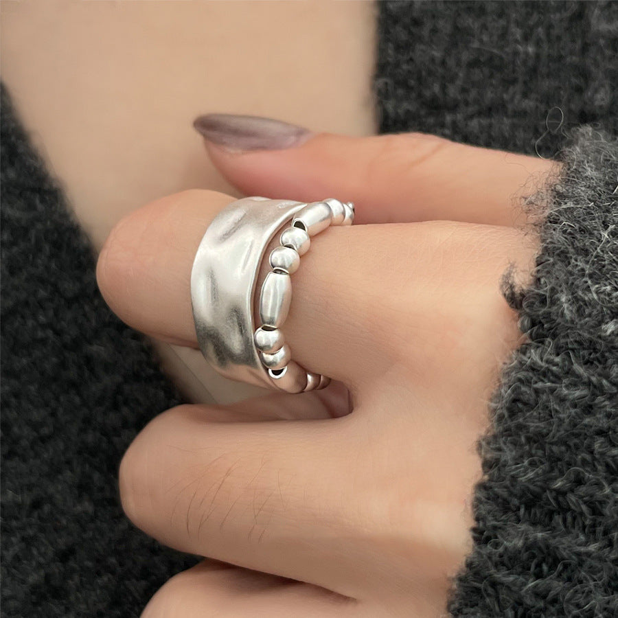 Damenring mit elegantem und geschwungenem Design Shop Nory