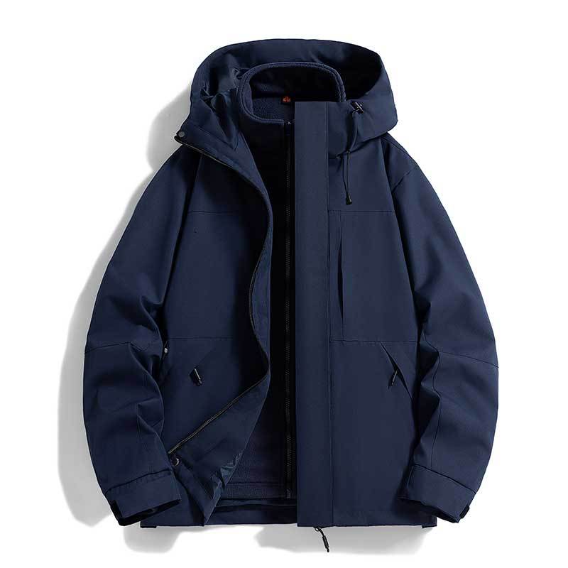 Unisex wasserdichte Freizeitjacke Shop Nory