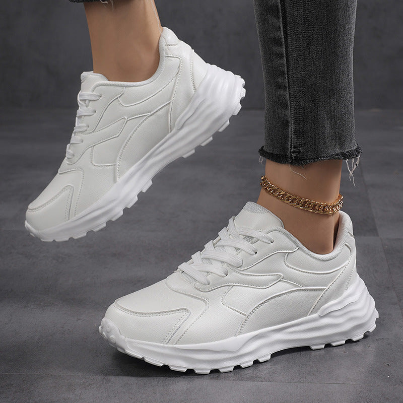 Damen Leichte Komfort-Sneaker mit dämpfender Sohle und atmungsaktivem Obermaterial