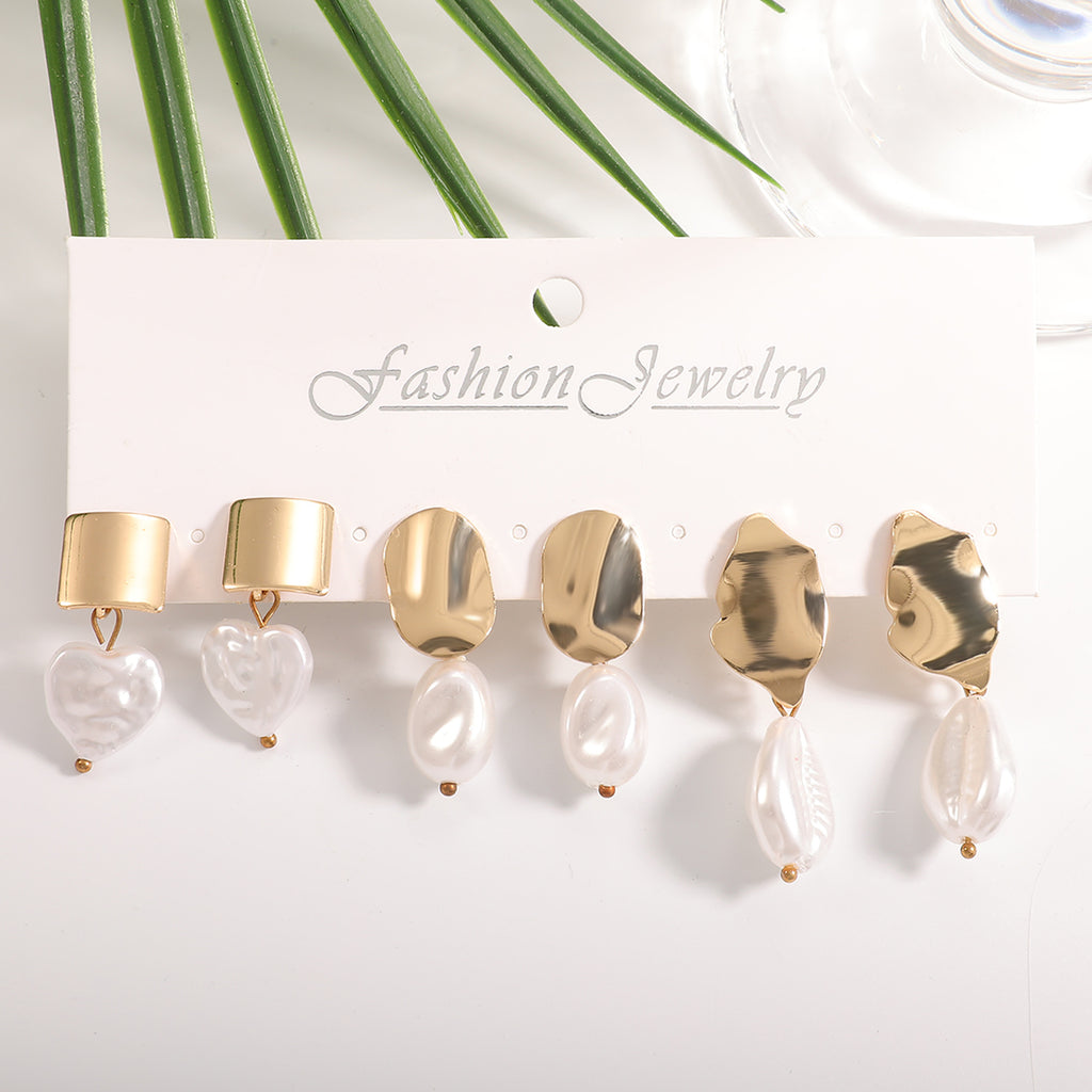 Damen Ohrhänger mit modernem, skulpturalem Design Shop Nory