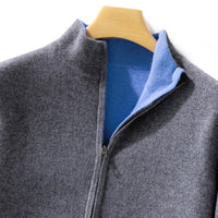 Grau + Eleganzblau