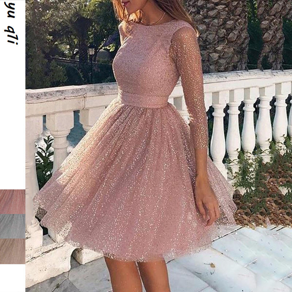 Elegante Plus-Size Damenmode Kleid