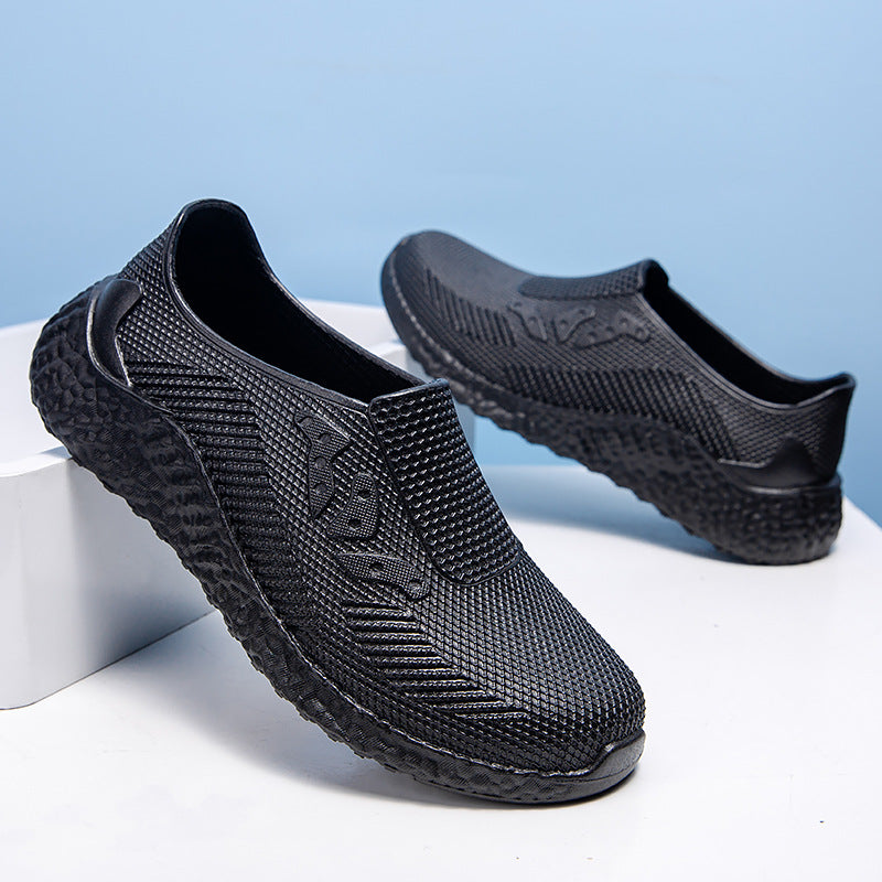 Herren Atmungsaktive Slip-On Laufsneaker mit gepolsterter Komfortsohle Shop Nory
