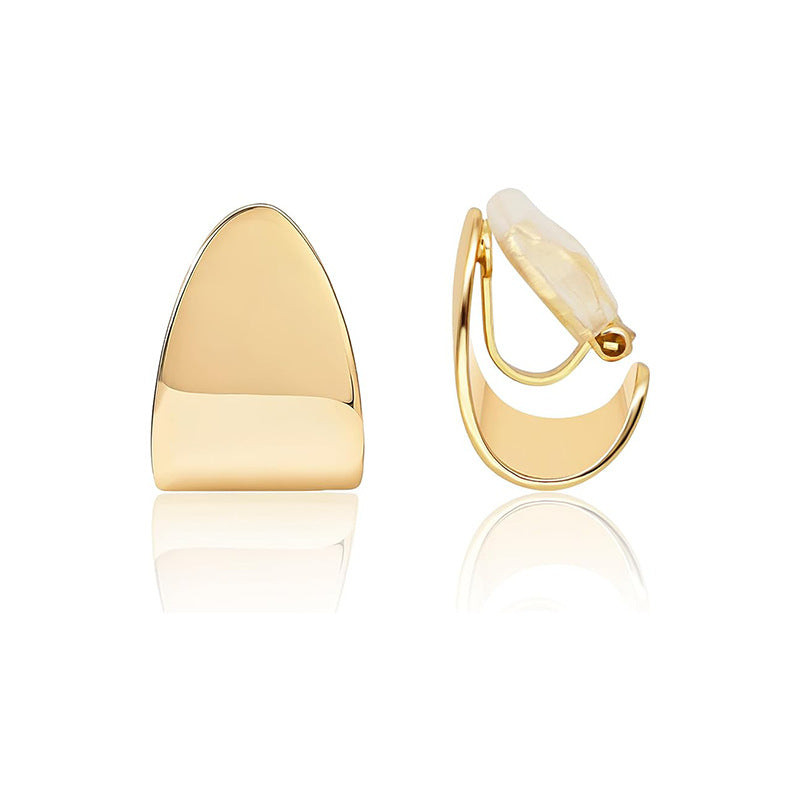 Damen Ohrringe mit skulpturalem Tropfen-Design und elegantem Finish Shop Nory