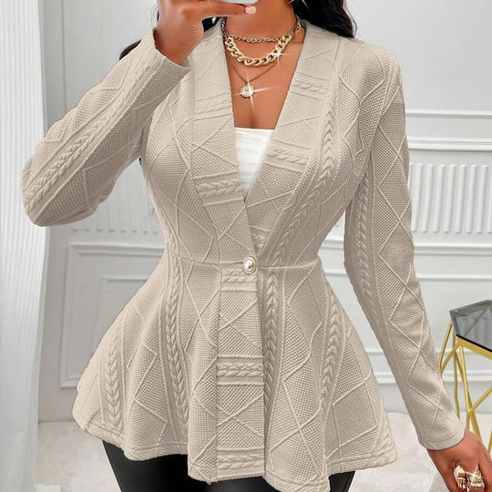 Damen Elegante Strickjacke Shop Nory