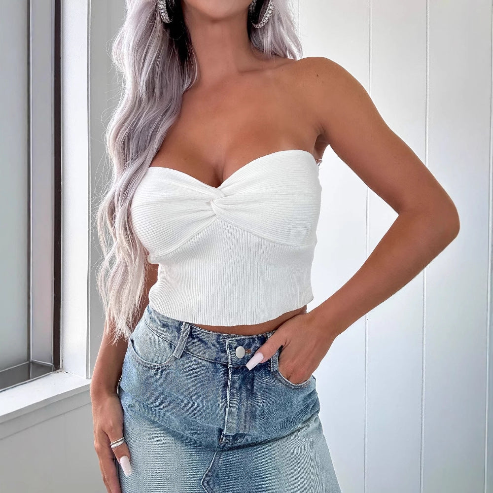 Damen Jeansrock mit fransigem Saum und hohem Schlitz