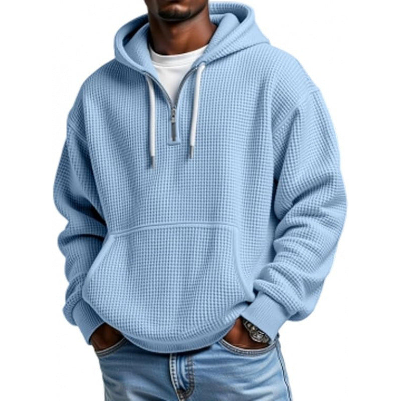 Herren Lässiger Kapuzensweater mit innovativer Struktur Shop Nory