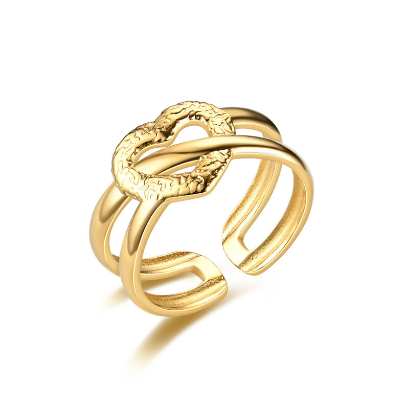 Damen Ring mit einzigartigem Handdesign Shop Nory