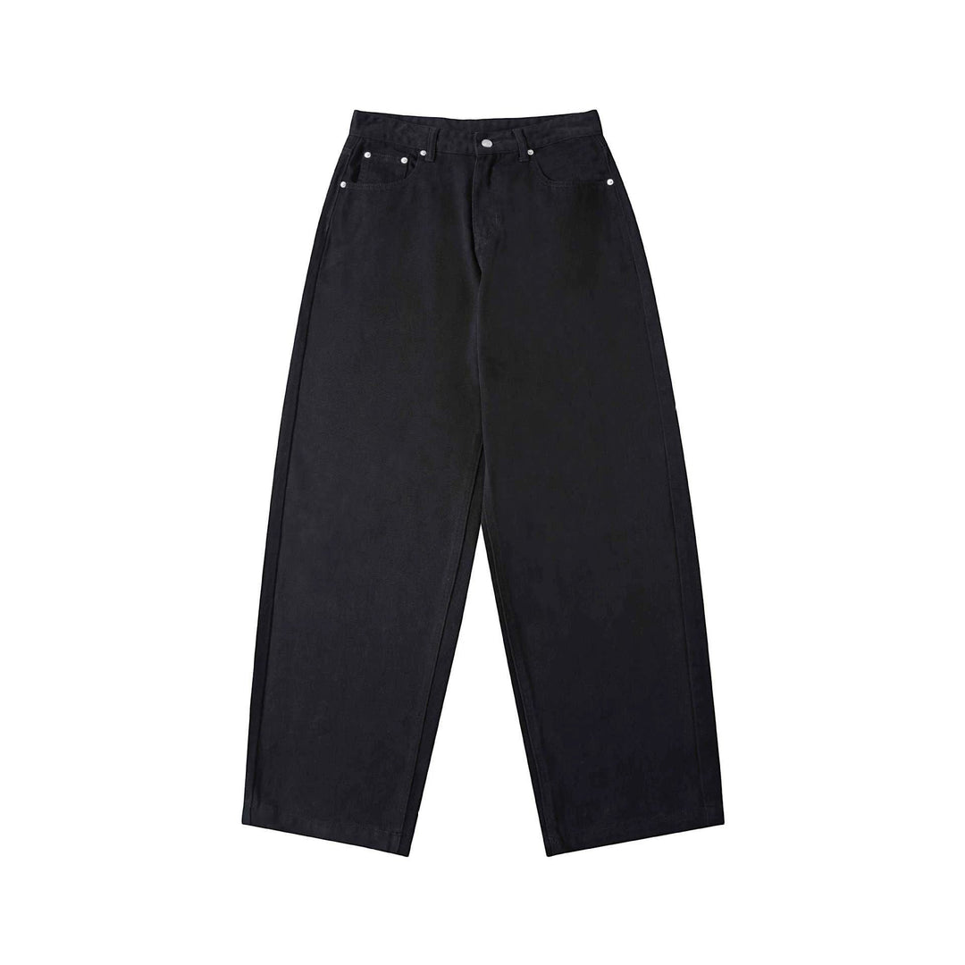 Damen High‑Waist Cropped-Jeans mit weitem Bein und Five‑Pocket Details Shop Nory