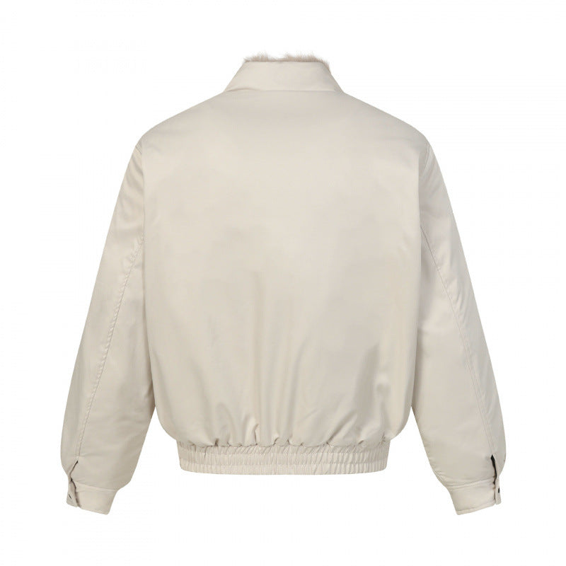 Herren Kurz geschnittene Bomberjacke Shop Nory