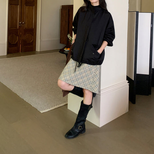 Damen Lässige und stylische Übergangsjacke Shop Nory