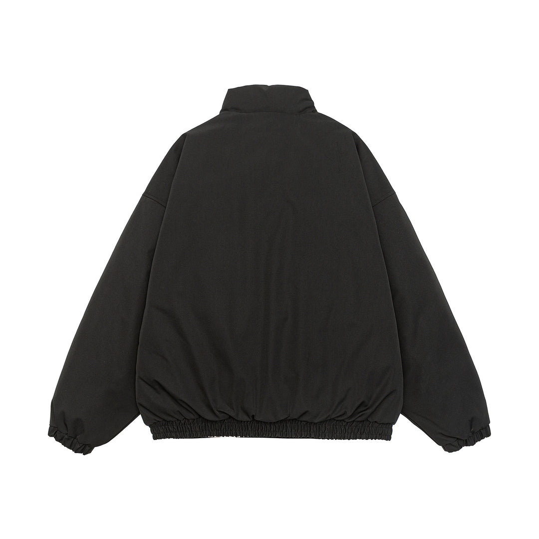 Herren Gekürzte Boxy Steppjacke mit hohem Stehkragen, elastischem Saum und Pattentaschen Shop Nory