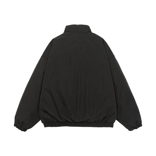 Herren Gekürzte Boxy Steppjacke mit hohem Stehkragen, elastischem Saum und Pattentaschen Shop Nory
