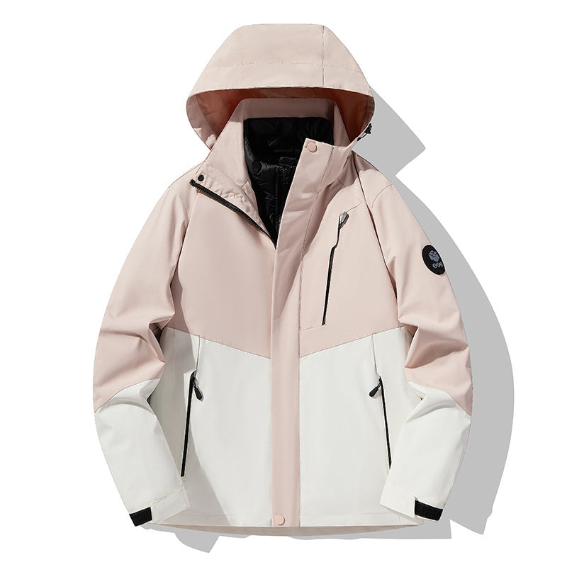 Herren Dreifach kombinierbare Funktionsjacke mit abnehmbarer Steppweste Shop Nory