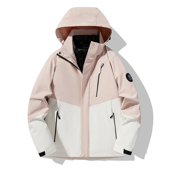 Herren Dreifach kombinierbare Funktionsjacke mit abnehmbarer Steppweste Shop Nory