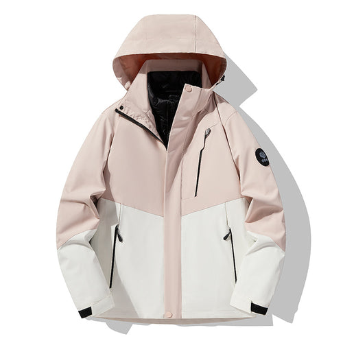 Herren Dreifach kombinierbare Funktionsjacke mit abnehmbarer Steppweste Shop Nory