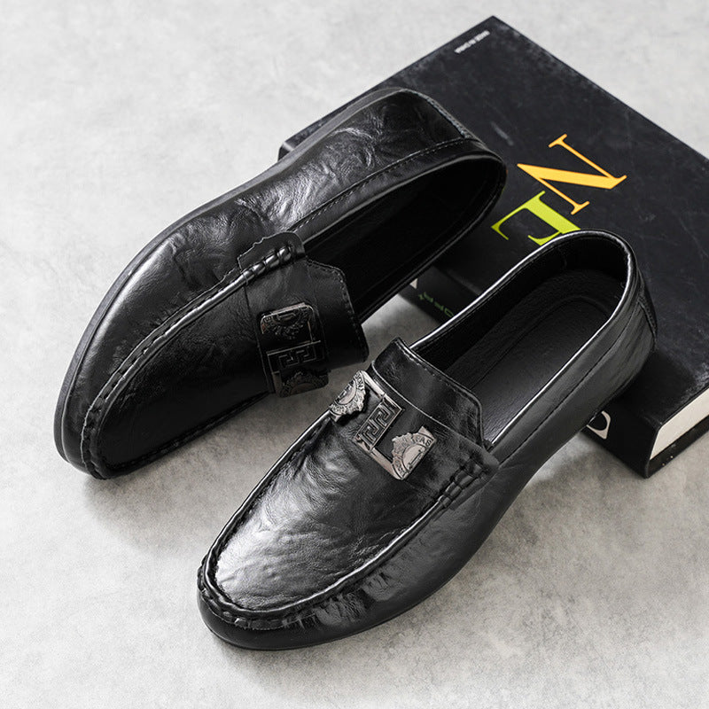 Herren Elegante Mokassins mit edlen Details Shop Nory