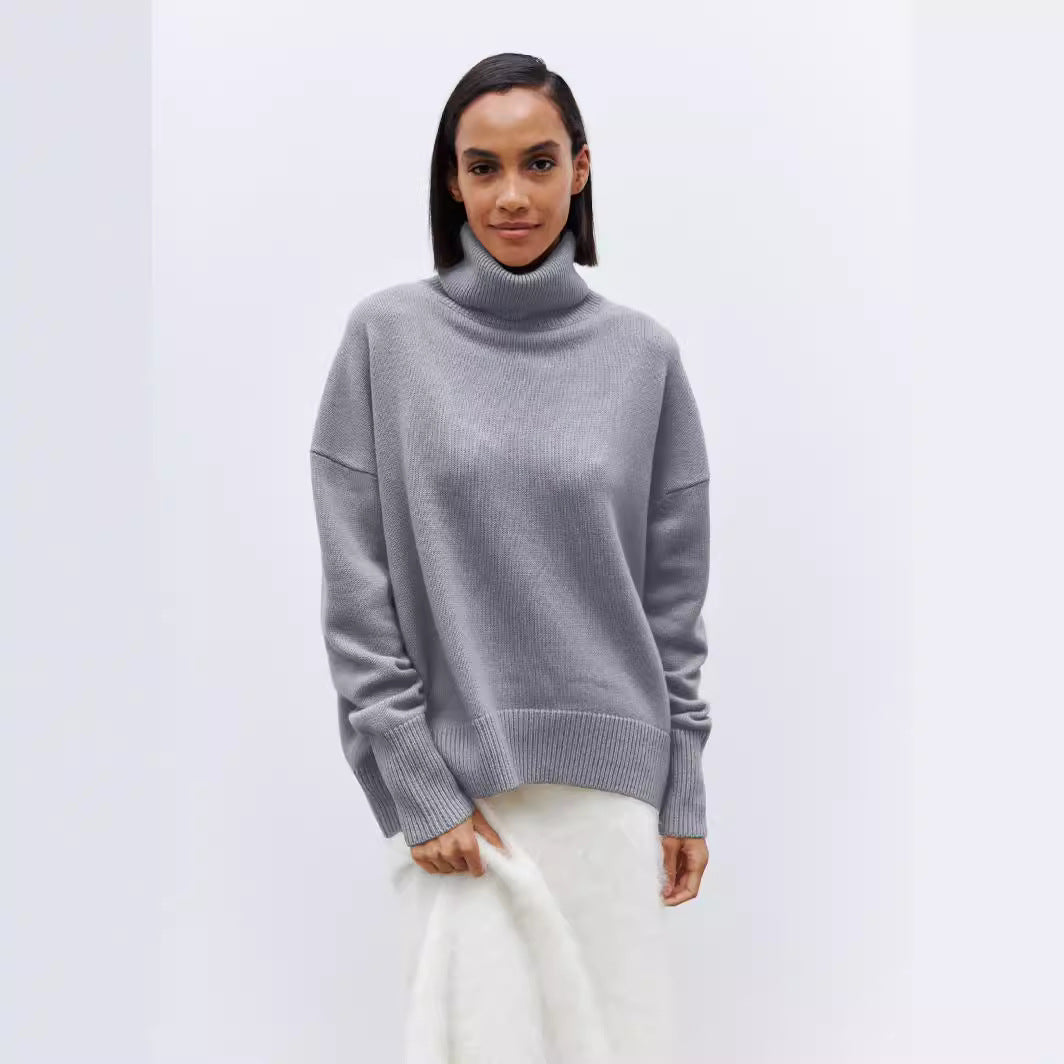 Damen Turtleneck-Pullover Shop Nory