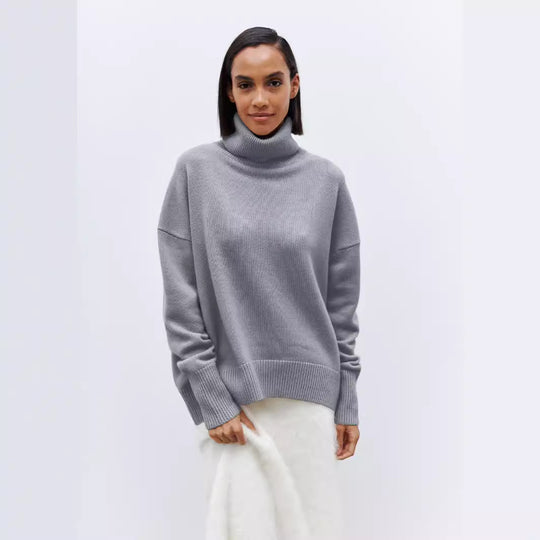 Damen Turtleneck-Pullover Shop Nory