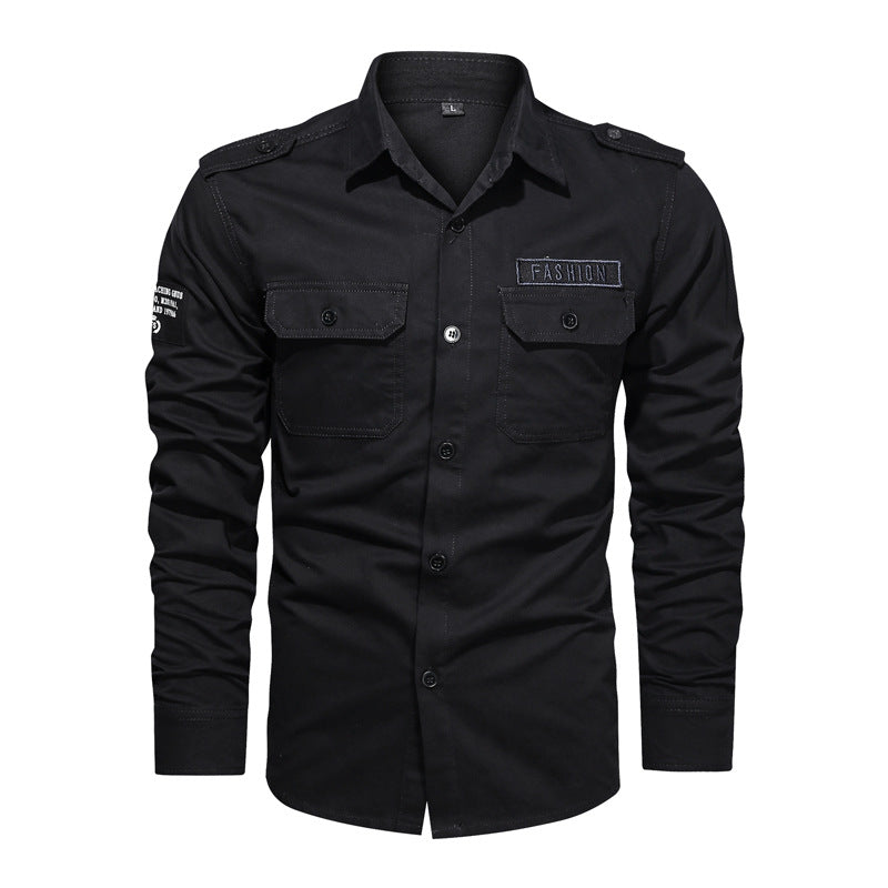 Herren Modische Longsleeve Hemd Shop Nory