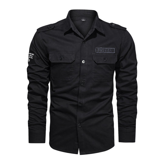Herren Modische Longsleeve Hemd Shop Nory