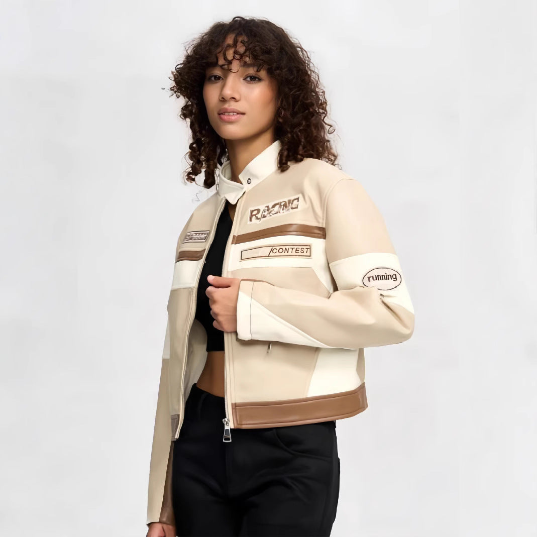 Damen modische Kurzjacke Shopnory