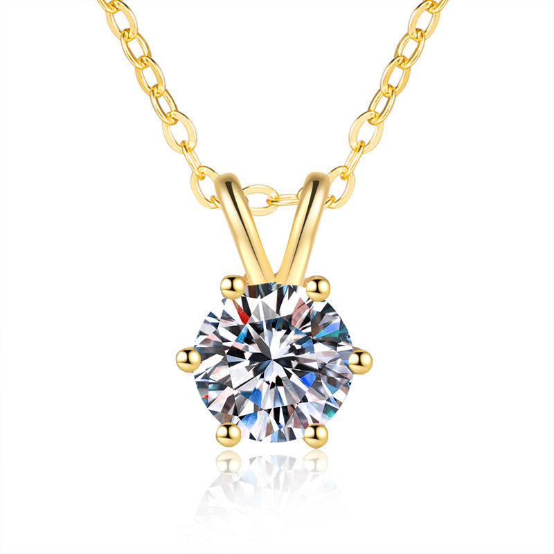 Damen Collier mit funkelndem Zirkonia Shop Nory